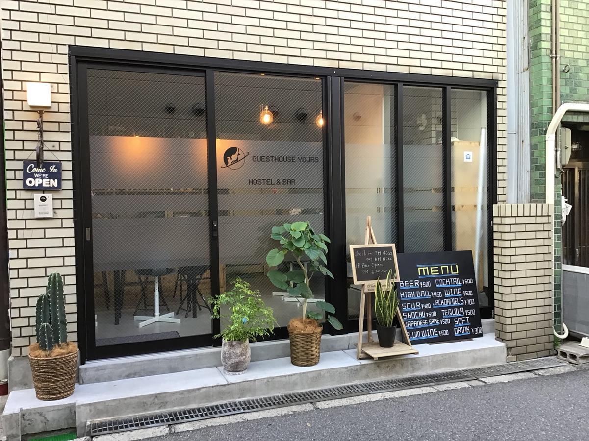 Guesthouse Yours Ōsaka Exterior foto